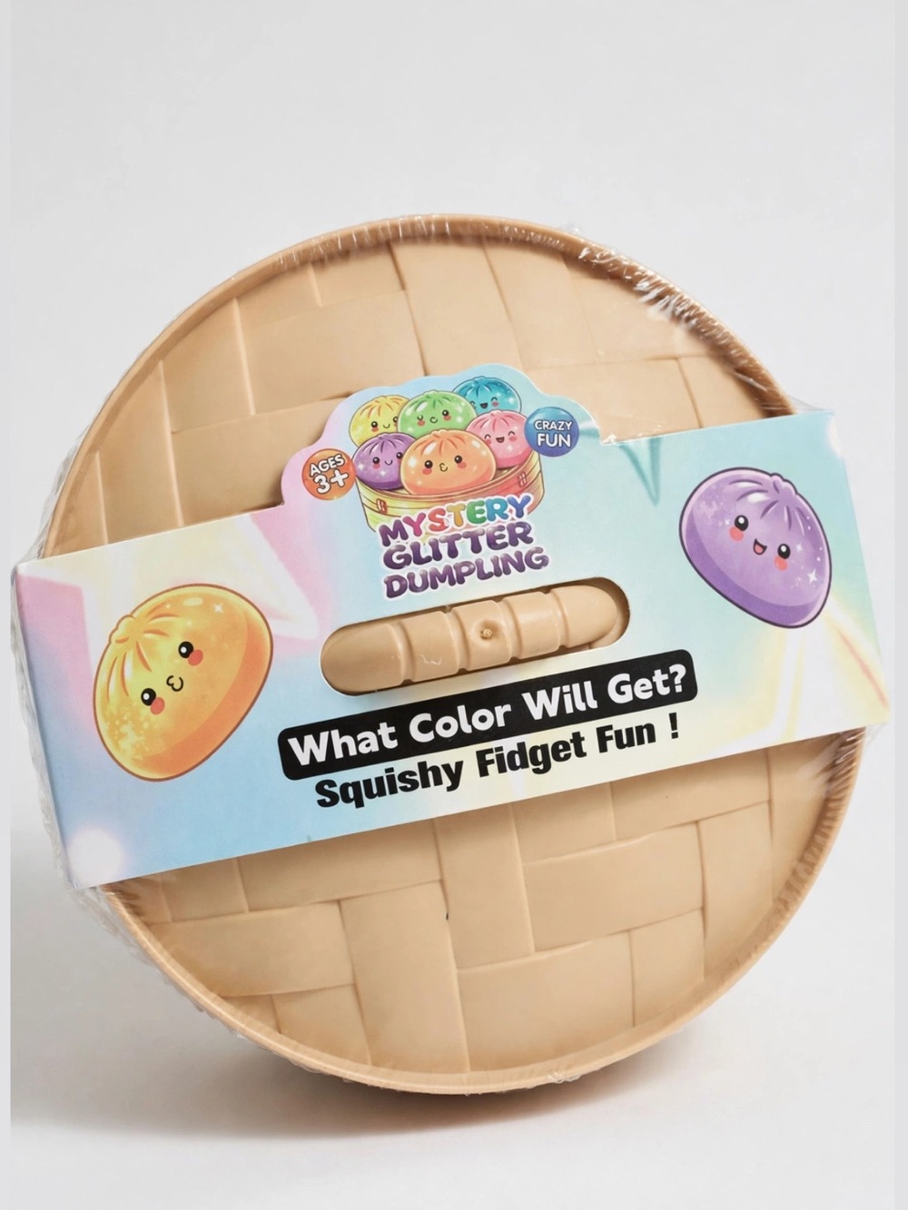 Jumbo Mystery Glitter Dumpling